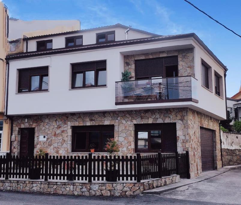 CorcubiónLa Casa Del Arbol公寓 外观 照片